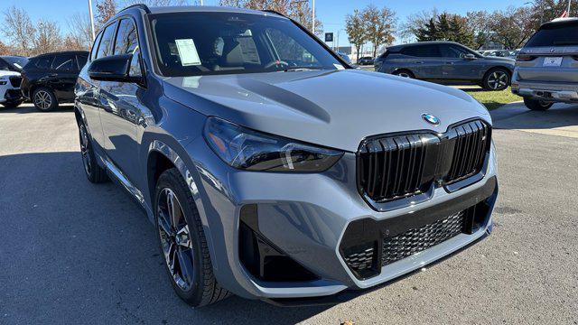 new 2025 BMW X1 car, priced at $57,375