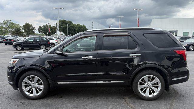 used 2019 Ford Explorer car, priced at $19,873