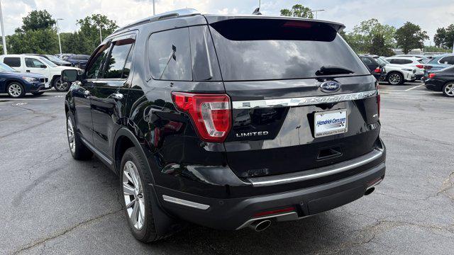 used 2019 Ford Explorer car, priced at $19,873