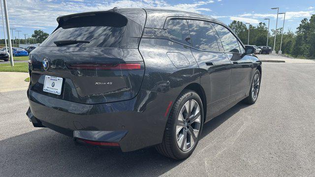 new 2026 BMW iX car, priced at $85,725