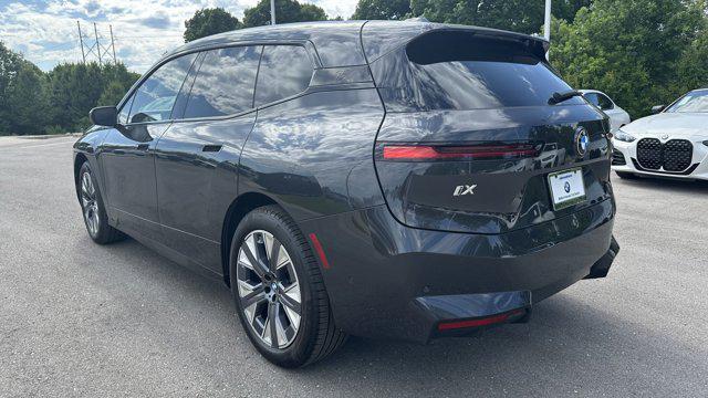 new 2026 BMW iX car, priced at $85,725