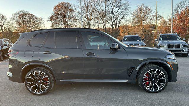 new 2025 BMW X5 M car, priced at $140,325