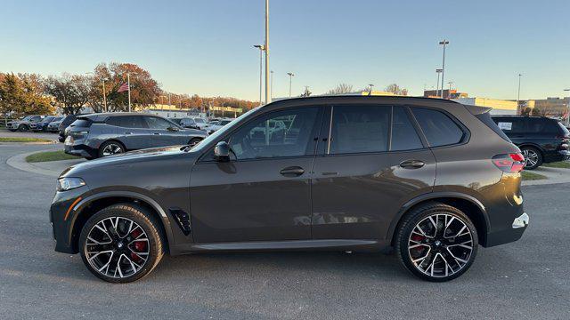 new 2025 BMW X5 M car, priced at $140,325