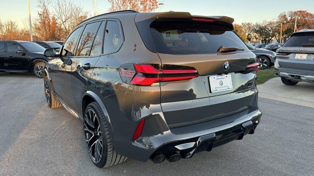 new 2025 BMW X5 M car, priced at $140,325