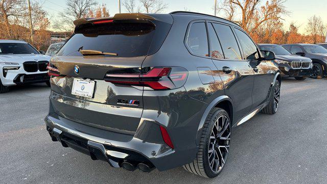 new 2025 BMW X5 M car, priced at $140,325