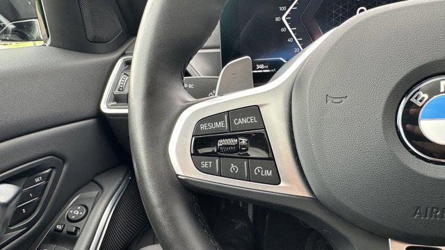 used 2024 BMW 330 car, priced at $48,650
