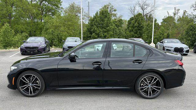 used 2024 BMW 330 car, priced at $48,650