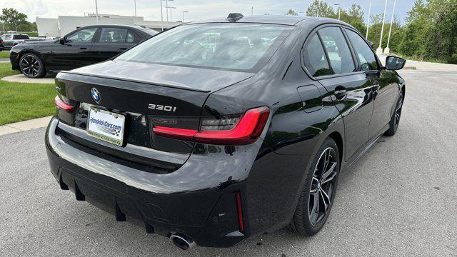 used 2024 BMW 330 car, priced at $48,650