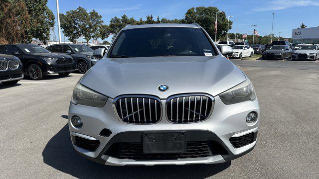 used 2017 BMW X1 car, priced at $9,989