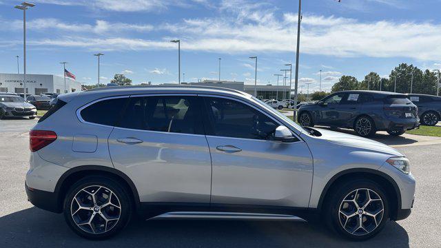 used 2017 BMW X1 car, priced at $9,989