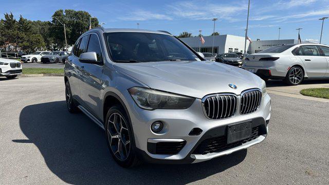 used 2017 BMW X1 car, priced at $9,989