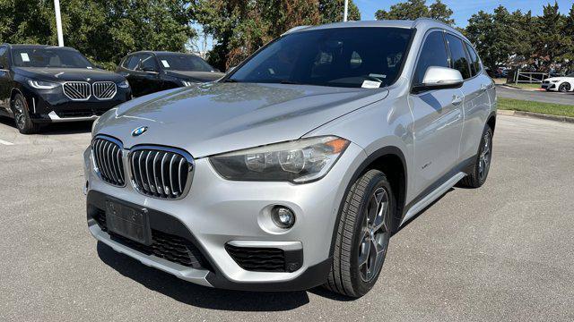used 2017 BMW X1 car, priced at $9,989