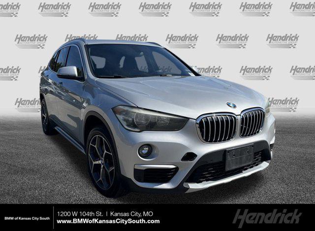 used 2017 BMW X1 car, priced at $9,989
