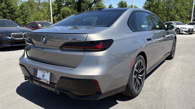 new 2025 BMW i7 car, priced at $128,180