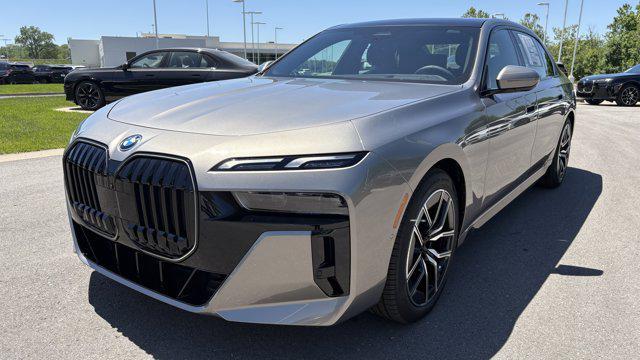 new 2025 BMW i7 car, priced at $128,180