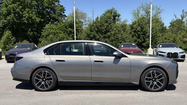 new 2025 BMW i7 car, priced at $128,180