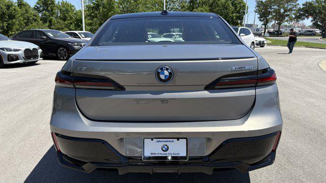 new 2025 BMW i7 car, priced at $128,180