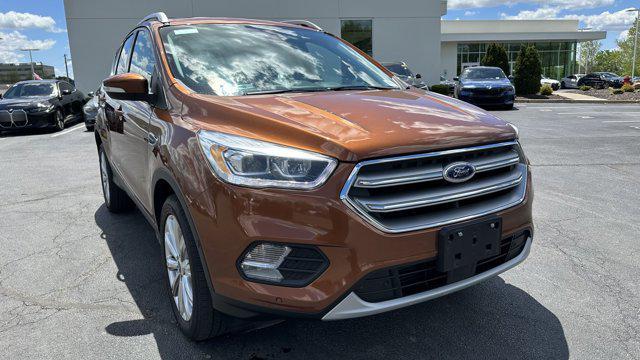 used 2017 Ford Escape car, priced at $18,999