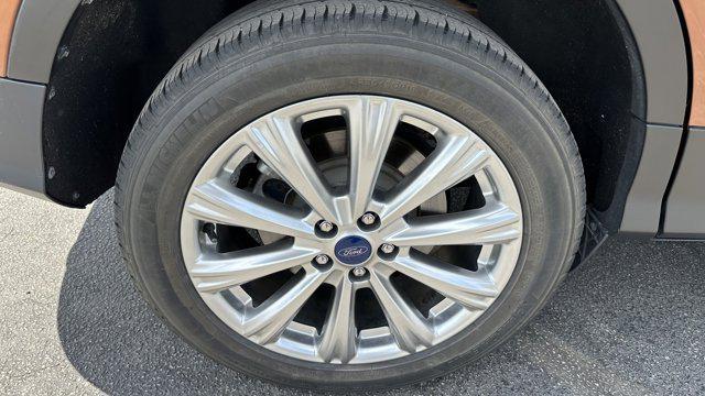 used 2017 Ford Escape car, priced at $18,999