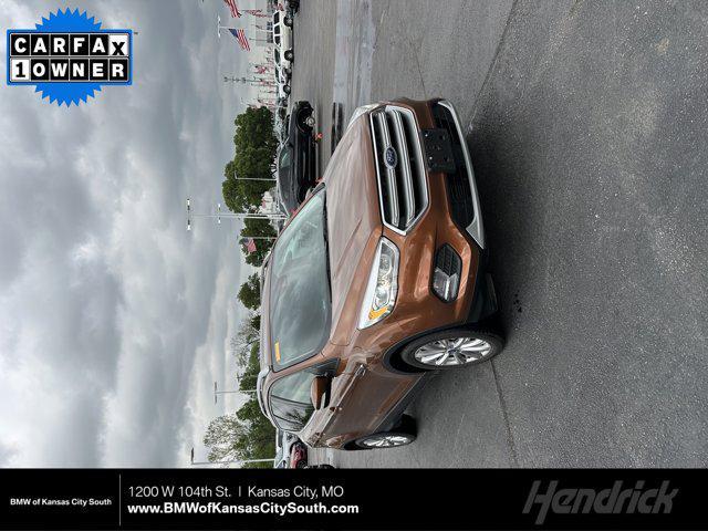 used 2017 Ford Escape car, priced at $18,999