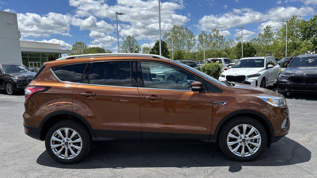 used 2017 Ford Escape car, priced at $18,999