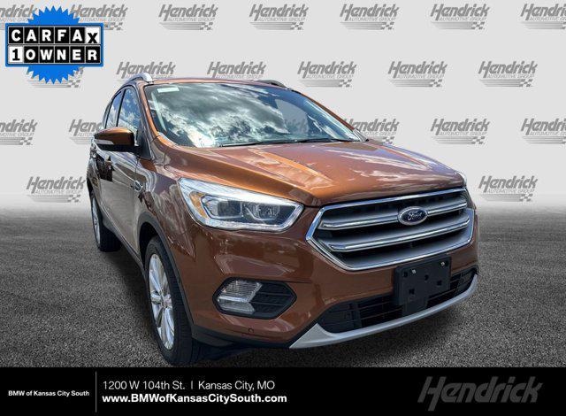 used 2017 Ford Escape car, priced at $18,999