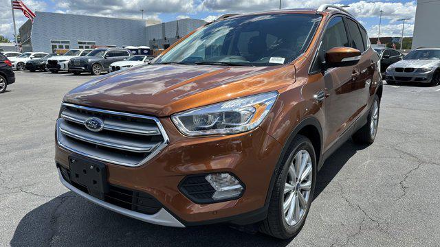 used 2017 Ford Escape car, priced at $18,999