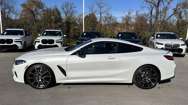 new 2025 BMW M850 car, priced at $112,480