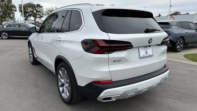 new 2025 BMW X5 PHEV car, priced at $82,410