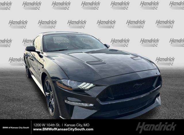 used 2019 Ford Mustang car, priced at $34,921