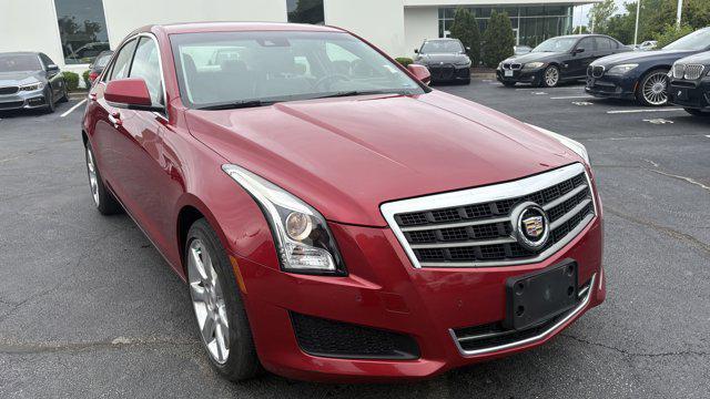 used 2013 Cadillac ATS car, priced at $13,843