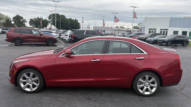 used 2013 Cadillac ATS car, priced at $13,843