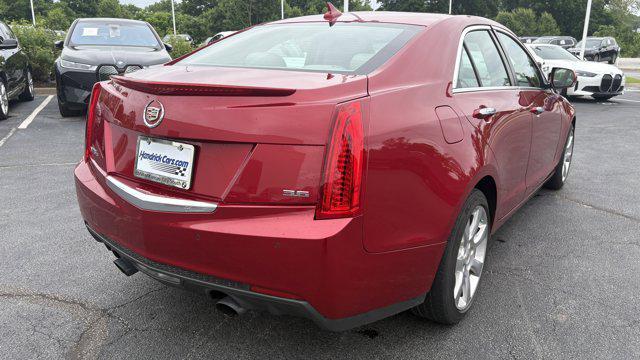 used 2013 Cadillac ATS car, priced at $13,843