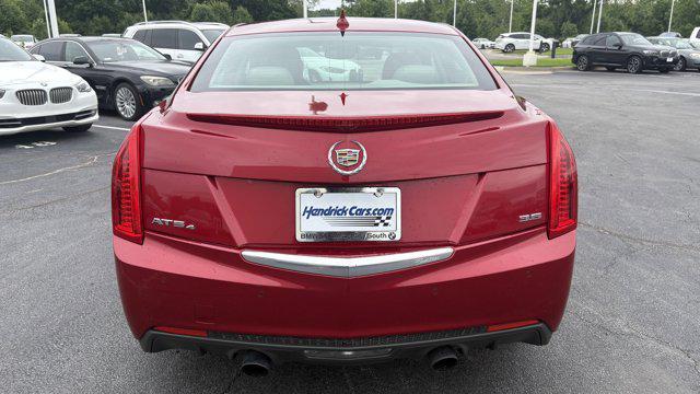 used 2013 Cadillac ATS car, priced at $13,843