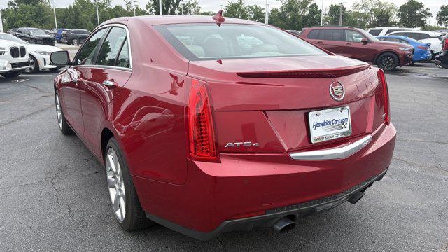 used 2013 Cadillac ATS car, priced at $13,843