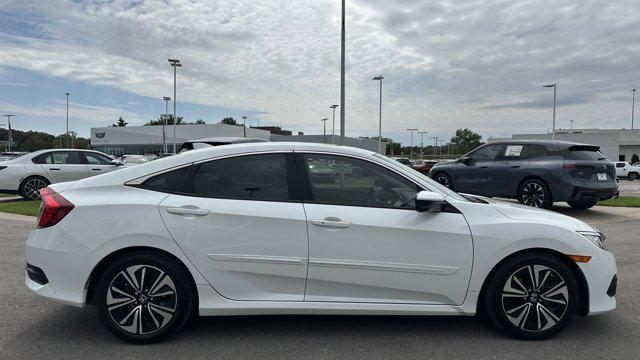 used 2018 Honda Civic car, priced at $20,543