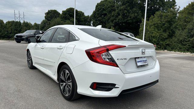 used 2018 Honda Civic car, priced at $20,543