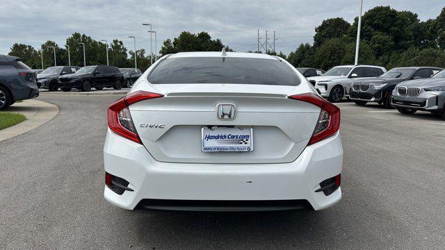 used 2018 Honda Civic car, priced at $20,543