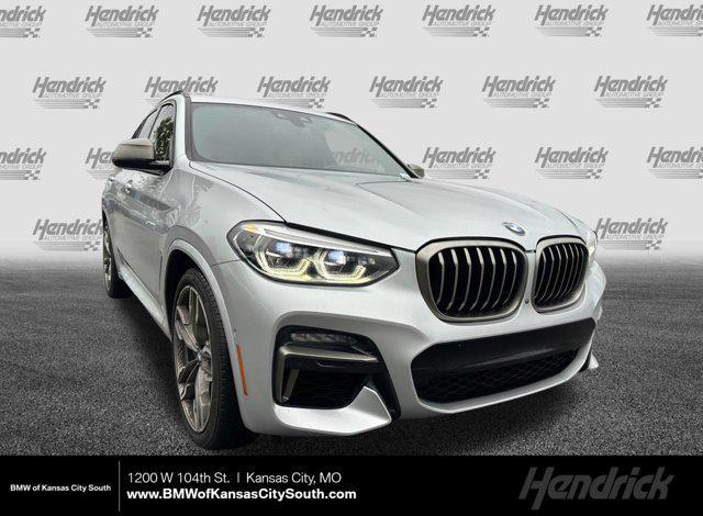used 2021 BMW X3 car, priced at $34,897