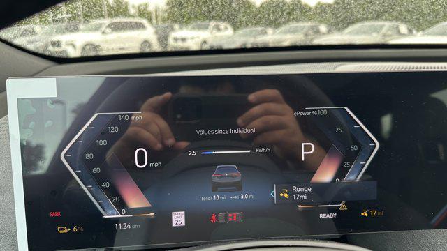 new 2026 BMW iX car, priced at $90,910
