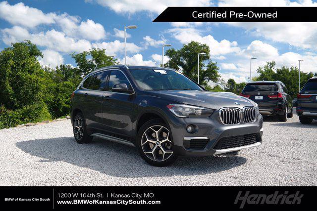 used 2017 BMW X1 car, priced at $16,655
