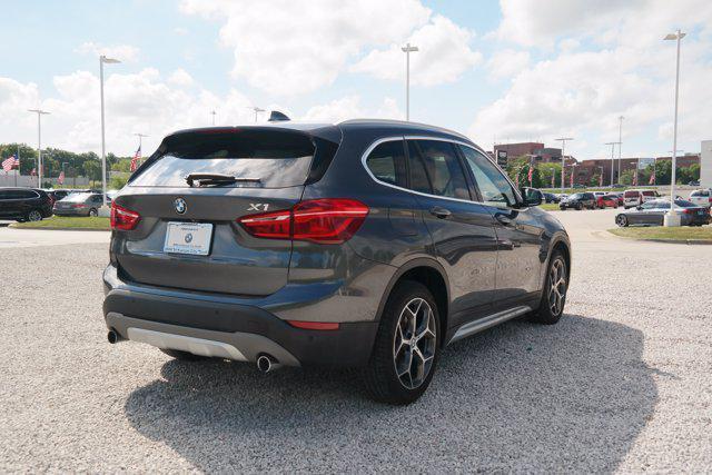 used 2017 BMW X1 car, priced at $16,655
