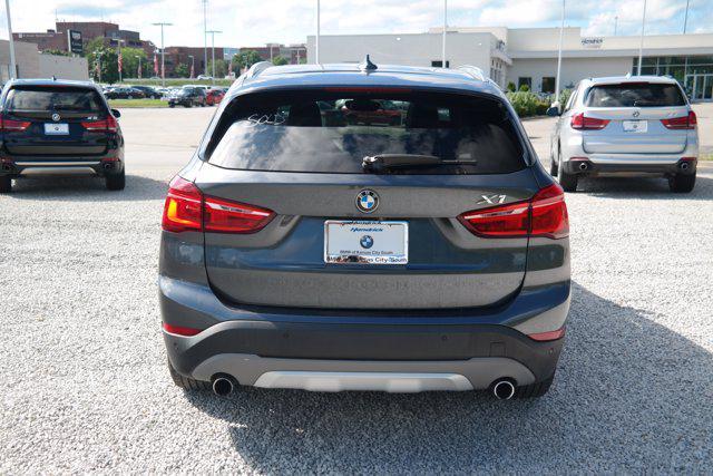 used 2017 BMW X1 car, priced at $16,655