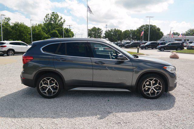 used 2017 BMW X1 car, priced at $16,655