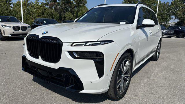 new 2026 BMW X7 car, priced at $101,480