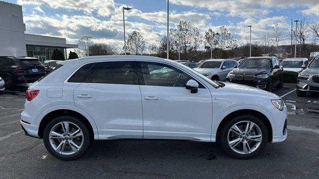 used 2020 Audi Q3 car, priced at $27,914