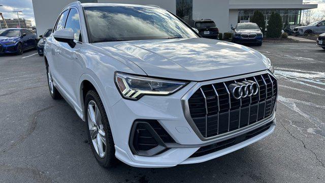 used 2020 Audi Q3 car, priced at $27,914