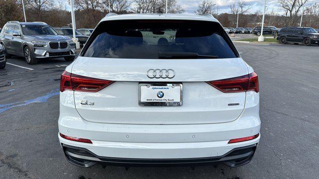 used 2020 Audi Q3 car, priced at $27,914