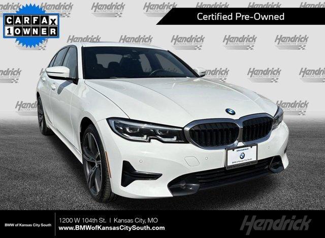 used 2022 BMW 330 car, priced at $39,525