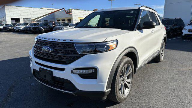 used 2021 Ford Explorer car, priced at $29,942